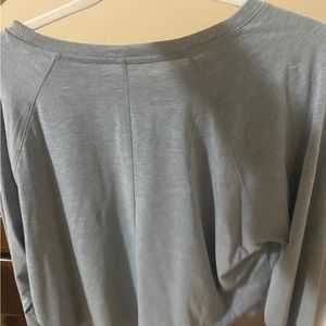 Crop Athletic Fit Long Sleeve